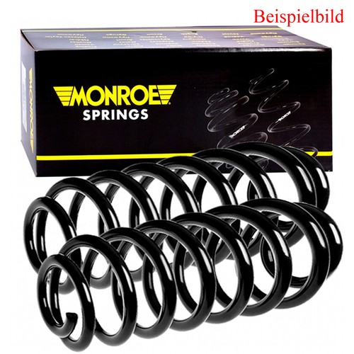 Monroe fahrwerksfeder für - 2x,