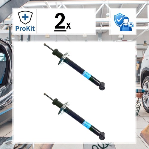 Sachs stoßdämpfer hinten - stoßdämpfer,