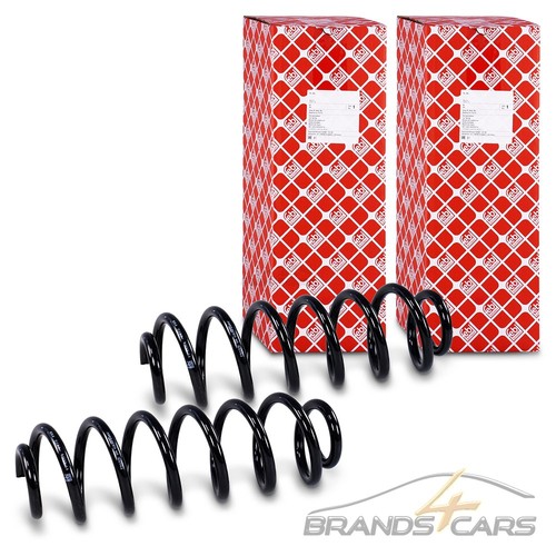 Febi feder fahrwerksfeder - 2x,