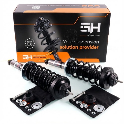 Komplett stoßdämpfer - 2x,